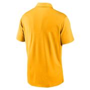 West Virginia Nike Lockup Franchise Polo